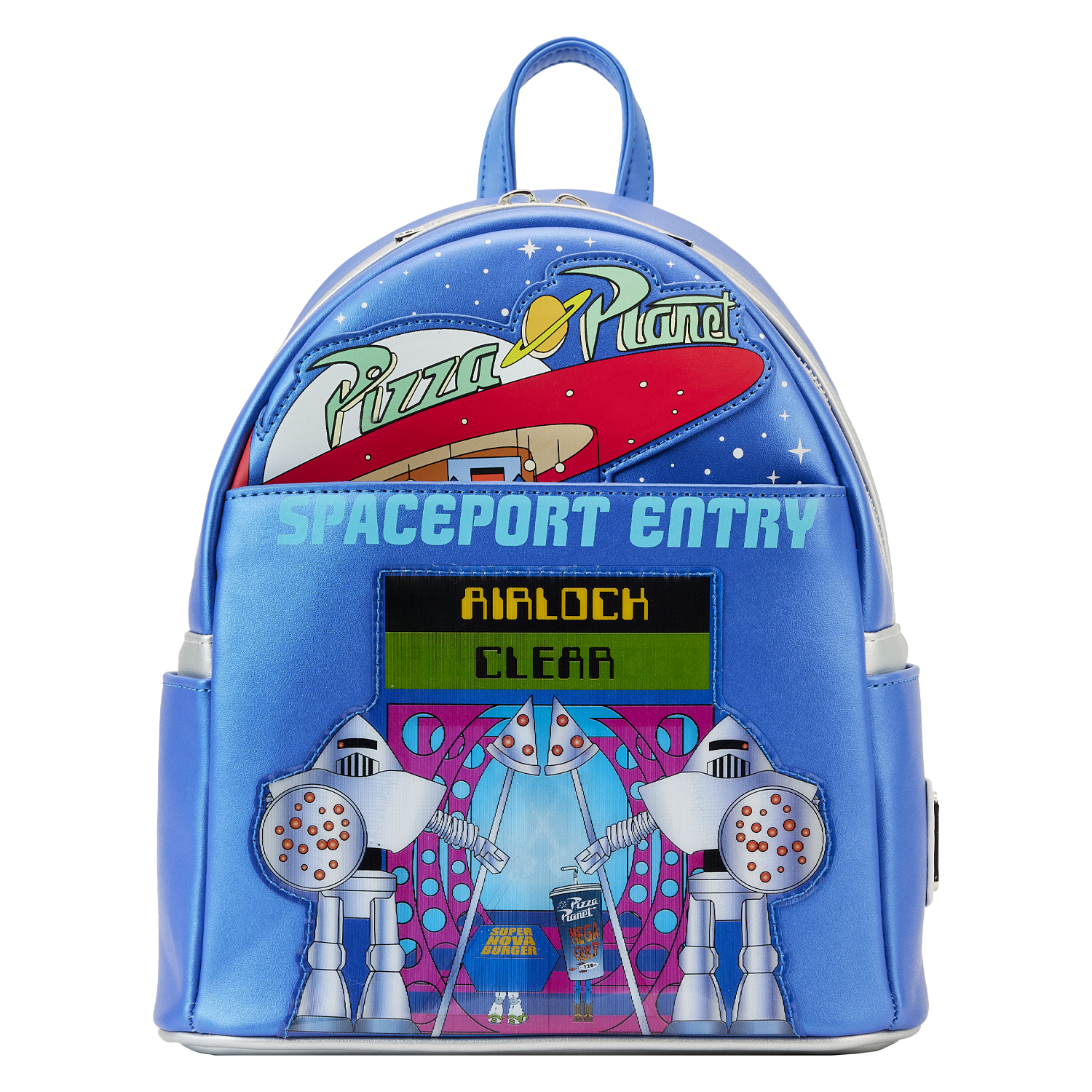 Pixar Toy Story Pizza Planet Space Entry Mini Backpack